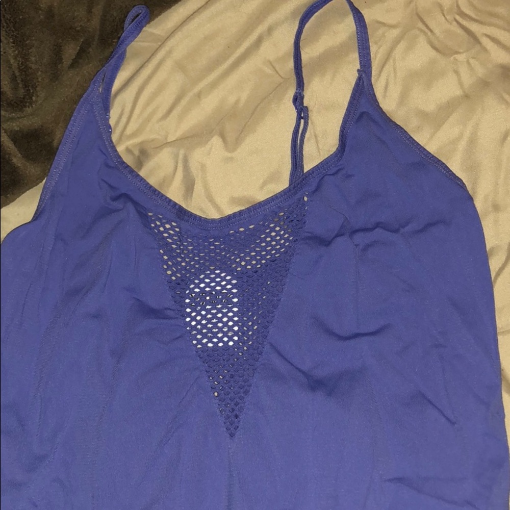 Lavender color bodysuit